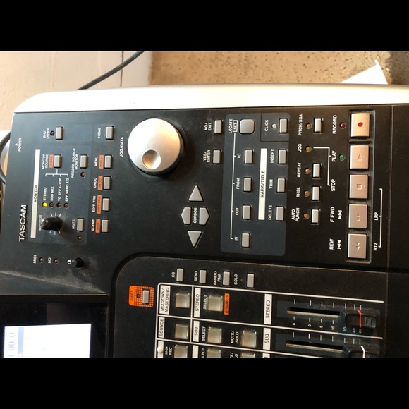 Tascam multi track recorder - Picture 4 of 6